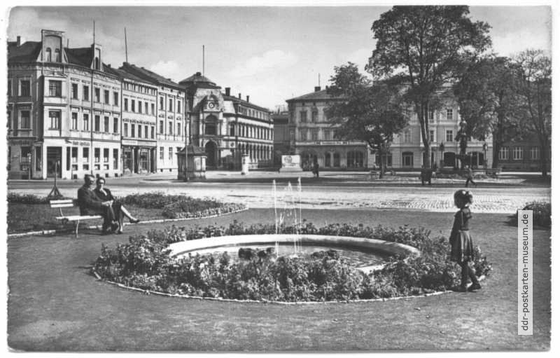 Platz der Republik - 1959