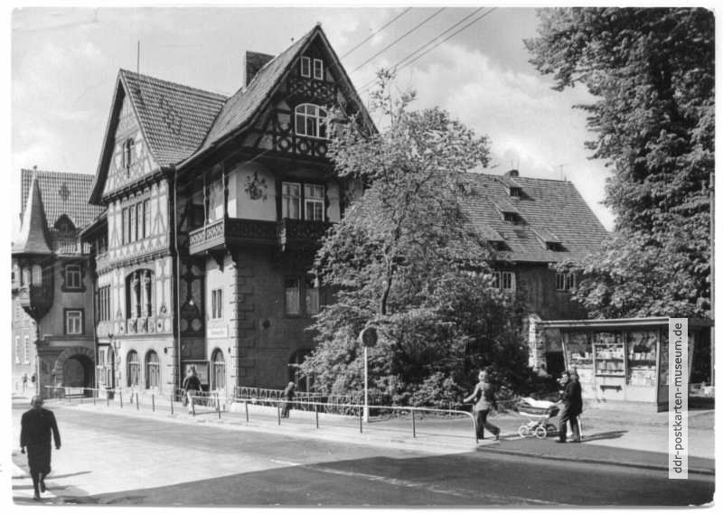 Henneberger Haus in der Georgstraße - 1975