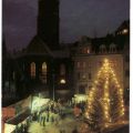 Weihnachtsmarkt in Meißen - 1980