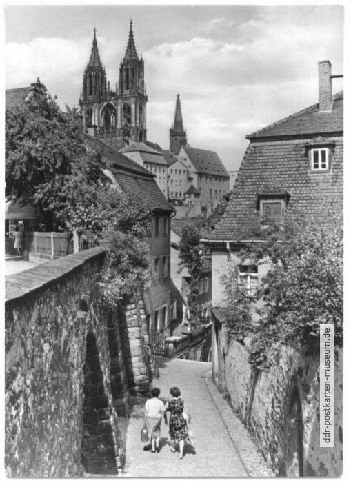 Rote Stufen am Burgberg - 1967