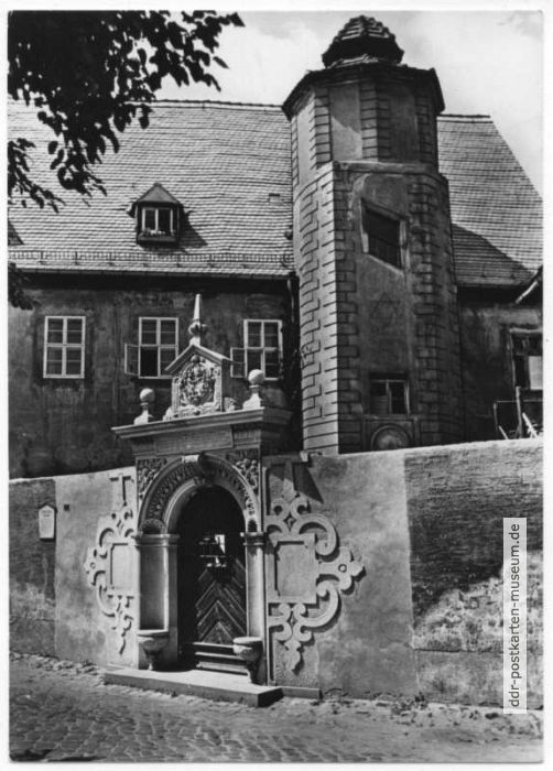 Jahnaischer Hof mit Sitznischenportal - 1971