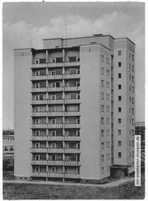 Hochhaus Merseburg-Süd - 1965