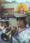 Matrosen von morgen bei der Musikparade der GST 1976 in Gotha - 1979id - 19