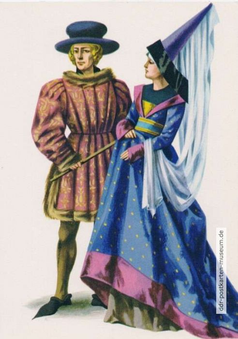 Festkleidung und Schmuckgewänder aus dem 15. Jahrhundert - 1966