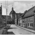 Rosa-Luxemburg-Straße mit Frauenkirche - 1959