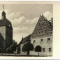 Evangelische Frauenkirche und Rathaus - 1956