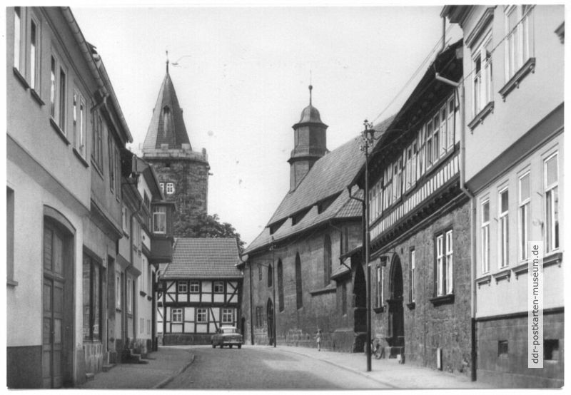 Holzstraße mit Rabenturm - 1978