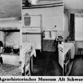 Küchen von 1920, 1960 und 1970 im Agrarhistorischen Museum Alt Schwerin  - 1972