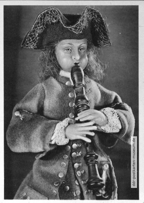 Puppensammlung "Mon plaisir", Flötenspieler  - 1953