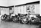 Motorradmuseum Augustusburg, 1927 bis 1940 gebaute Rennmaschinen - 1972 / 1976
