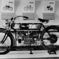 Motorradmuseum Augustusburg, 1910 gebautes Vierzylinder-Motorrad - 1972