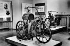 Motorradmuseum Augustusburg, 1885 erbautes erstes Motorrad der Welt