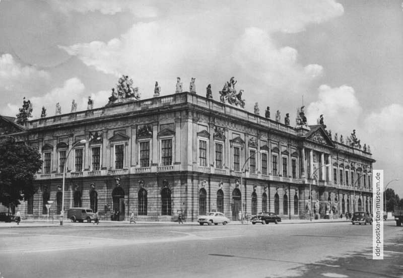 Museum für Deutsche Geschichte, heute Deutsches Historisches Museum - 1963