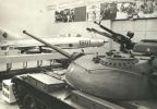 Armeemuseum der DDR, "T 54" - Standardpanzer der sozialistischen Armeen - 1974