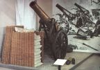 Armeemuseum der DDR, deutsche 15 cm-Kanone C 64 (Geschütz der Festungsartillerie) - 1978