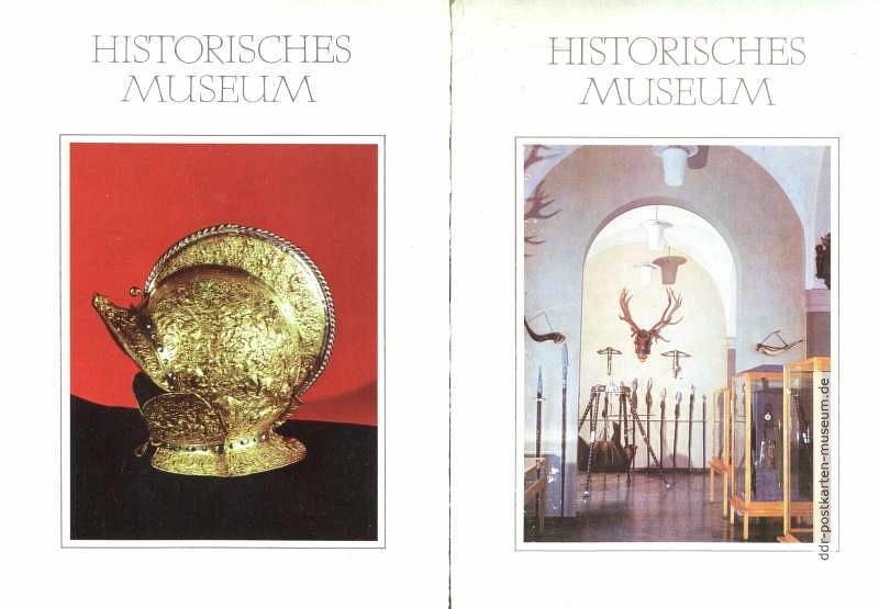Umschläge der Ansichtskarten-Serien So 127 (1975) und So 129 (1972)