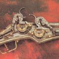 Historisches Museum Dresden - Radschloßpistole mit 2 Läufen um 1580 Augsburg - 1980