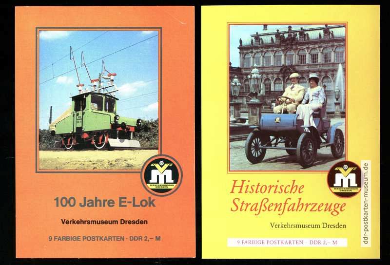 Titelblatt der Kartenserien 302910 (1982) und 300303 (1981)