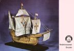 Modell der "Santa Maria", Flaggschiff des Christoph Columbus - 1979