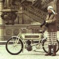 Fahrrad "Brennabor" mit Motor, Baujahr 1905 Brandenburg - 1981