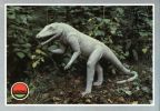 Saurierparkanlage mit Hesperosuchus aus der Triaszeit - 1988