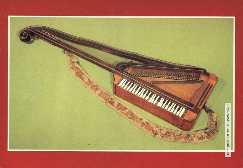 Musikinstrumenten-Museum, Orphika von Dohnal (Wien um 1800) - 19831973