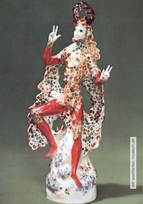 Porzellansammlung, Figurine "Oberon"  nach Shakespeares "Sommernachtstraum" von 1969 P. Strang - 1971