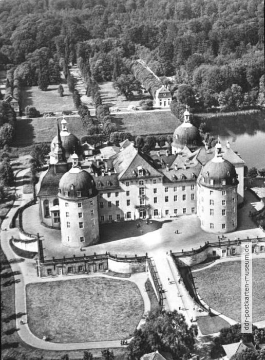Schloß Moritzburg bei Dresden - 1971