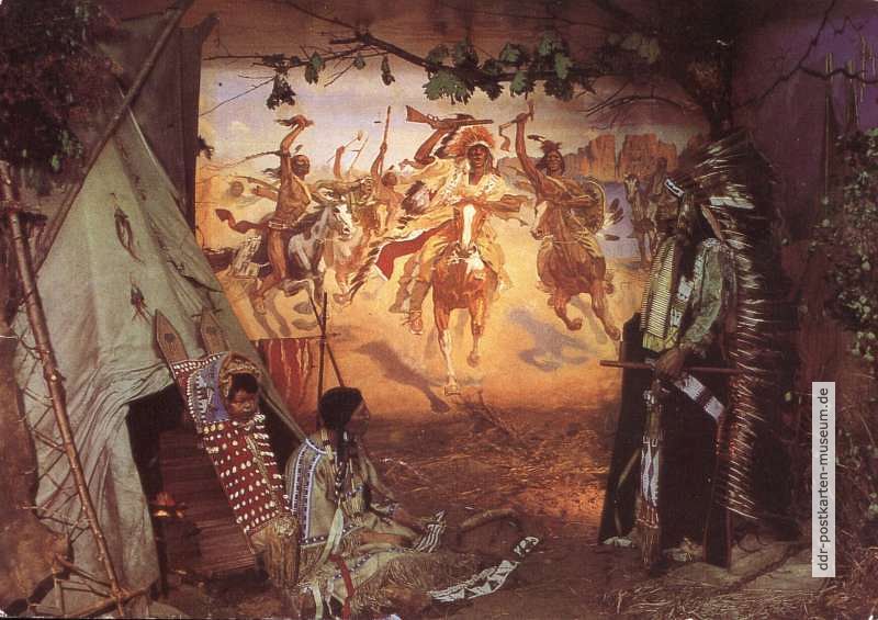 Diorama "Heimkehr von der Schlacht" - 1984