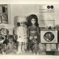 Ausstellungszentrum des Deutschen Spielzeugmuseum, Puppen vom VVB Sonni - 1973