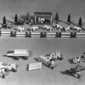 Seiffener Spielzeug, Fortschrittliche Landwirtschaft mit MTS und Offenstall - 1958/1976