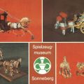 Spielzeugmuseum Sonneberg, Spielzeugfiguren des 19.Jahrhunderts - 1986