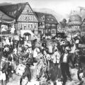 Schaugruppe "Thüringer Kirmes" von 1910, Sonneberg - 1957/1986