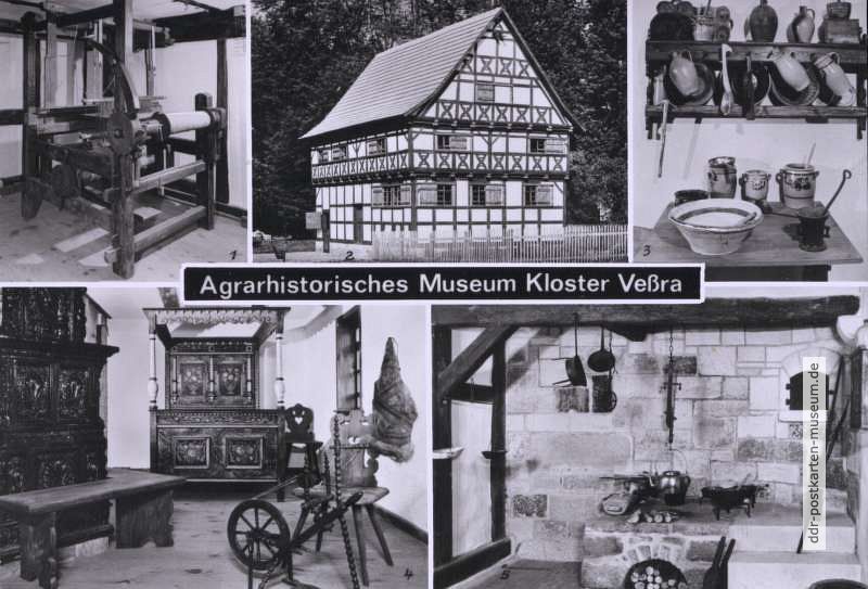 Agrarhistorisches Museum im Kloster Veßra in Themar - 1982
