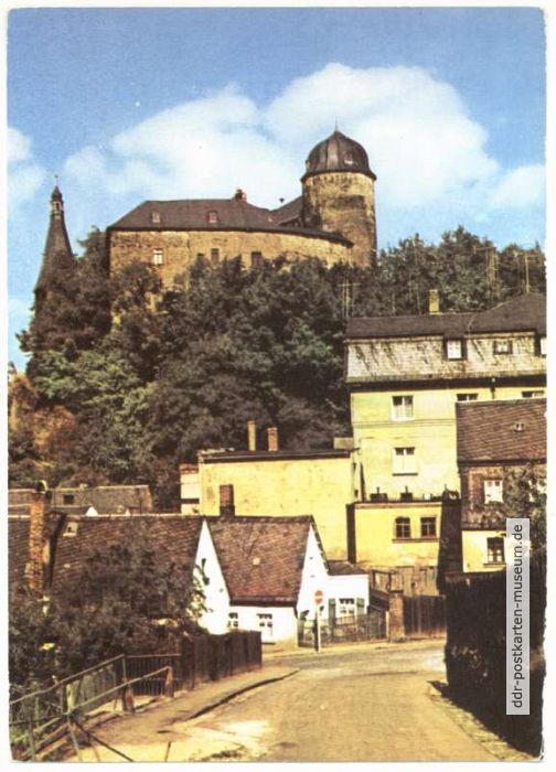 Blick zur Burg - 1970