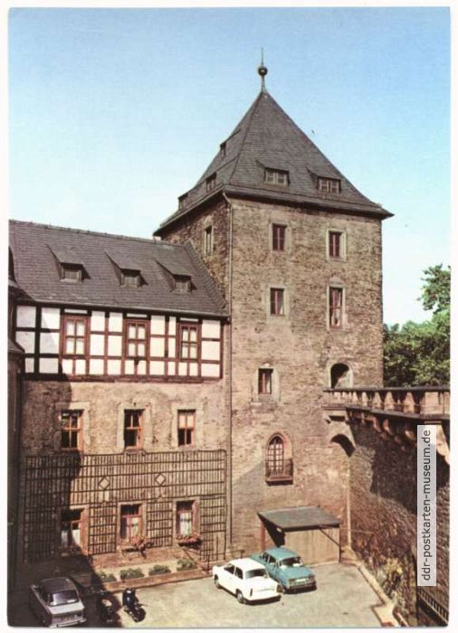 Burg Mylau, Kreismuseum und Rat der Stadt - 1976