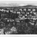 Blick über Mylau zum Kühberg - 1954