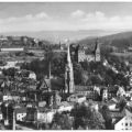 Blick über Mylau im Vogtland - 1963