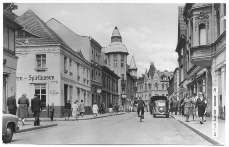 Straße der Jugend - 1960