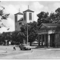Salztor mit katholischer Kirche St. Peter und Paul - 1970