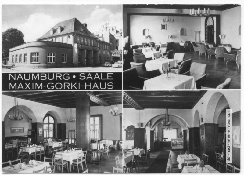 HO-Gaststätte Maxim-Gorki-Haus - 1969