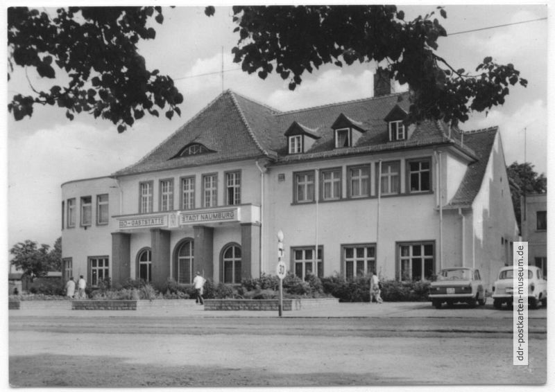 HO-Gaststätte "Stadt Naumburg" - 1974