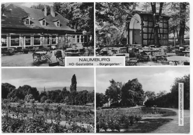 HO-Gaststätte "Bürgergarten" - 1977
