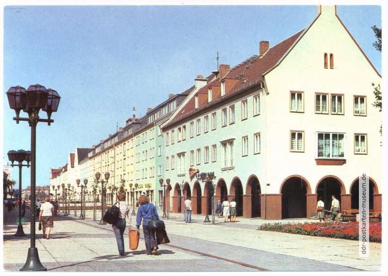 Turmstraße, Fußgängerzone - 1982