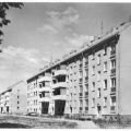 Neubauten an der Neustrelitzer Straße - 1965