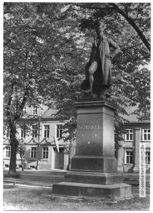 Schinkel-Denkmal - 1973