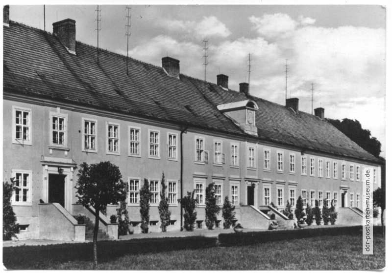 Volkseigenes Hengstdepot, Hauptgebäude - 1967