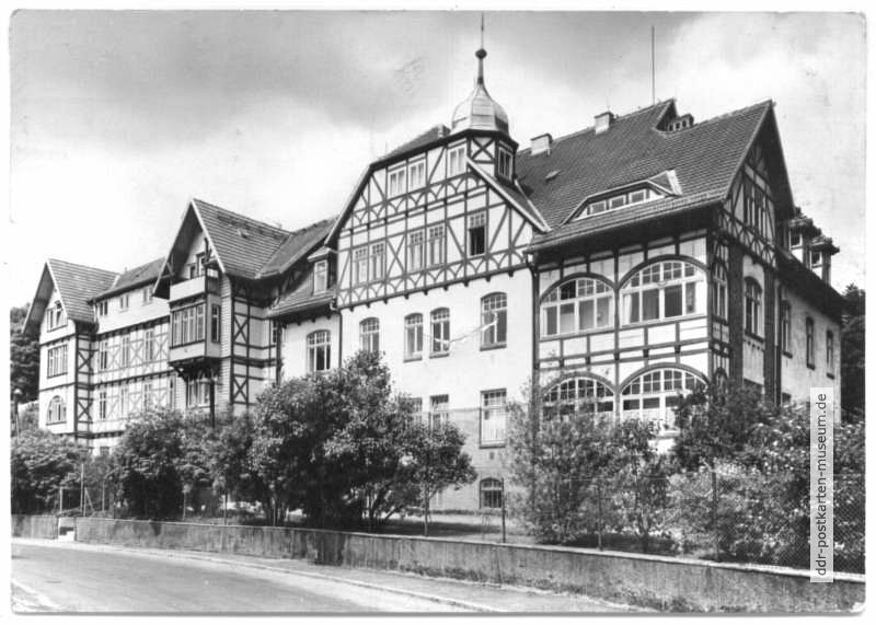 Luftkurort Neustadt/Harz, Erholungsort der Werktätigen, Genesungsheim - 1981