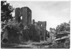 Ruine Hohnstein bei Neustadt  / Südharz - 1960