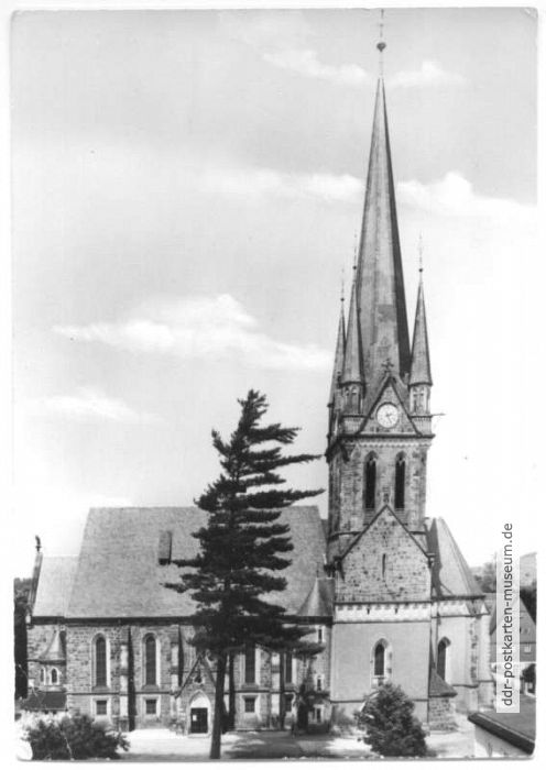 Evangelisch-Lutherische St.-Jacobi-Kirche - 1983